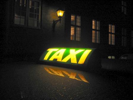 Taxi à New York