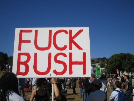 lettre de Michael Moore pour Mr Bush